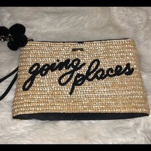 Kate spade clutch wristlet